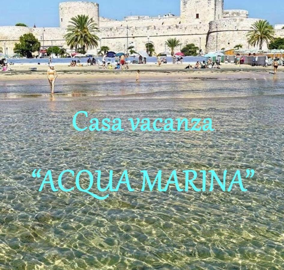 Casa Vacanza Acqua Marina Manfredonia Εξωτερικό φωτογραφία